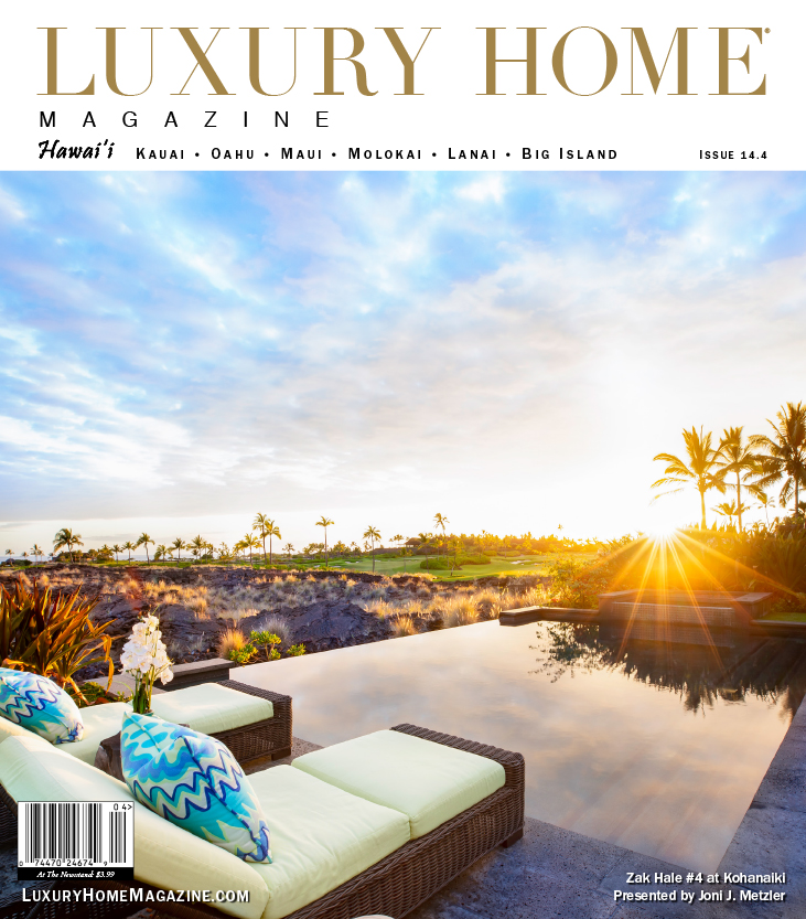 Tamie Rus featured in Luxury Home Magazine