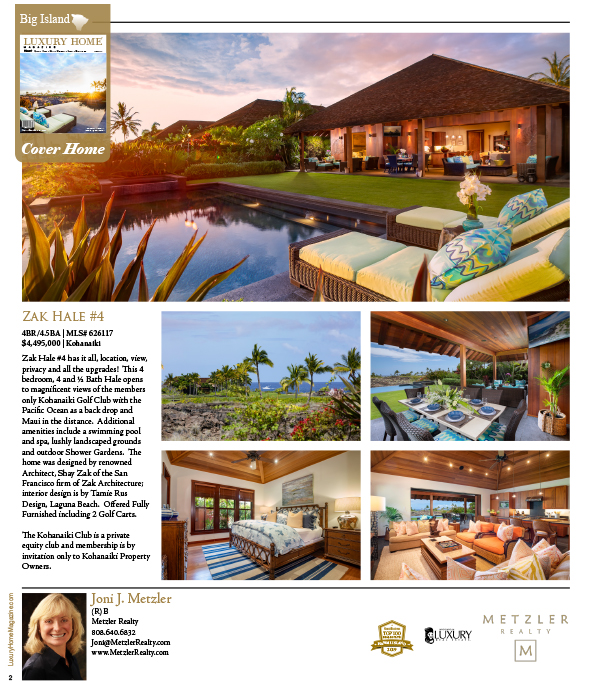 Luxury Home Magazine